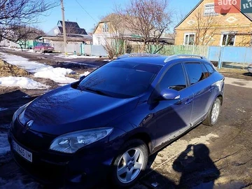 Авто Renault Megane 2009 № 8600462