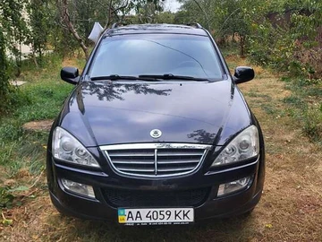 Авто SsangYong Kyron 2012 № 8600463