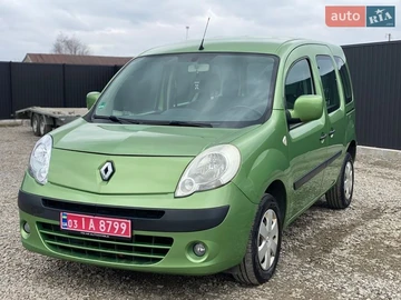 Авто Renault Kangoo 2009 № 8600467