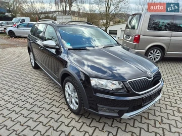 Авто Skoda Octavia Scout 2015 № 8600505