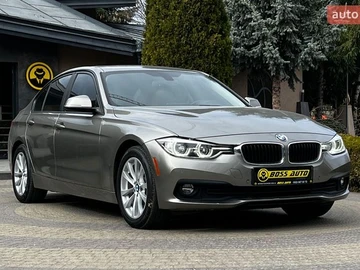 Авто BMW 3 Series 2017 № 8600519