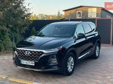 Авто Hyundai Santa Fe 2019 № 8600529