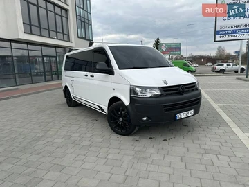 Авто Volkswagen Transporter 2014 № 8600535