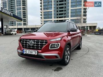 Авто Hyundai Venue 2021 № 8600538