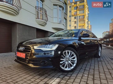Авто Audi A6 2014 № 8600543