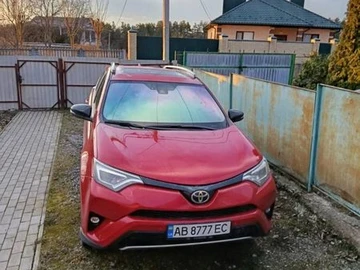 Авто Toyota Rav4 2017 № 8600659