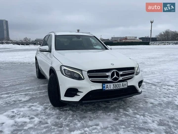 Авто Mercedes Glc-Class 2016 № 8600664