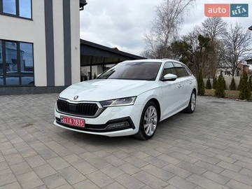 Авто Skoda Octavia 2021 № 8600667