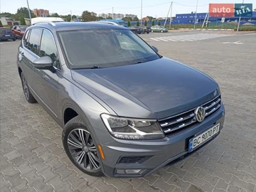 Авто Volkswagen Tiguan 2019 № 8600676