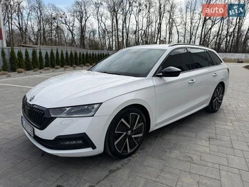 Авто Skoda Octavia 2021 № 8600678