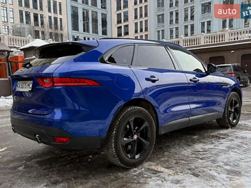 Авто Jaguar F-Pace 2019 № 8600680