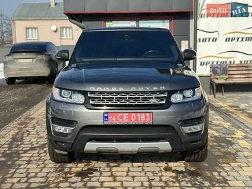 Авто Land Rover Range Rover Sport 2016 № 8600684