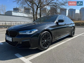 Авто BMW 5 Series 2019 № 8600688