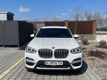 Авто BMW X3 2018 № 8600696