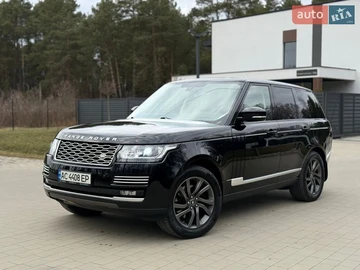 Авто Land Rover Range Rover 2015 № 8600699