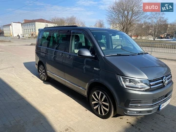 Авто Volkswagen Multivan 2016 № 8600702