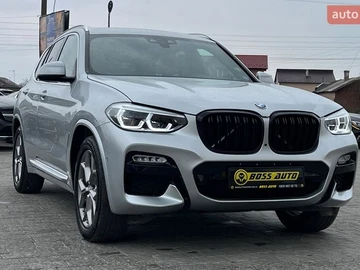 Авто BMW X3 2020 № 8600704
