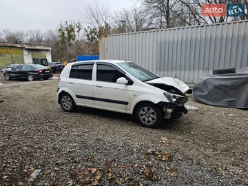 Авто Hyundai Getz 2008 № 8600721