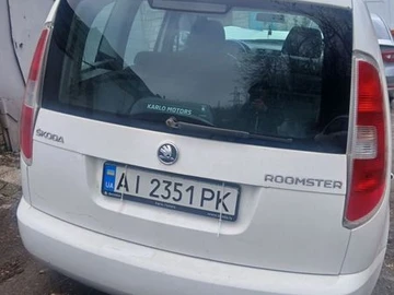 Авто Skoda Roomster 2014 № 8600722