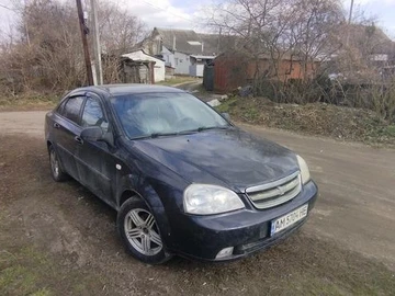 Авто Chevrolet Lacetti 2005 № 8600726
