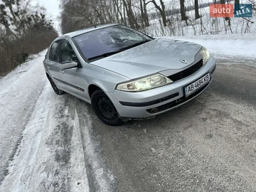 Авто Renault Laguna 2003 № 8600733