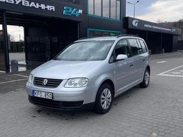 Авто Volkswagen Touran 2007 № 8600735