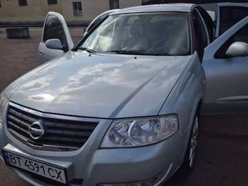 Авто Nissan Almera Classic 2007 № 8600752