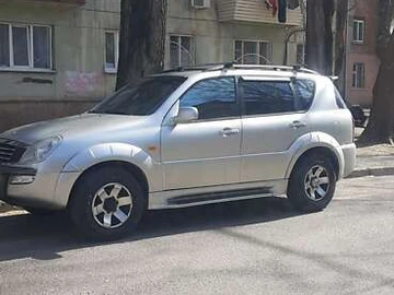 Авто SsangYong Rexton 2003 № 8600760