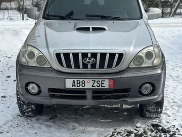 Авто Hyundai Terracan 2003 № 8600762