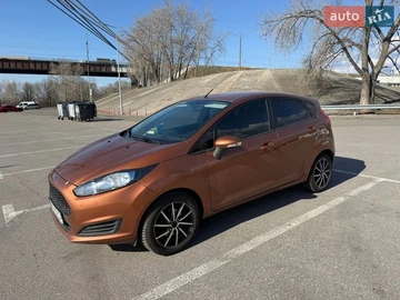 Авто Ford Fiesta 2016 № 8600771