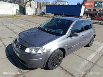 Авто Renault Megane 2003 № 8600778