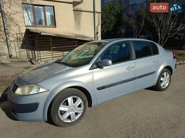 Авто Renault Megane 2005 № 8600781