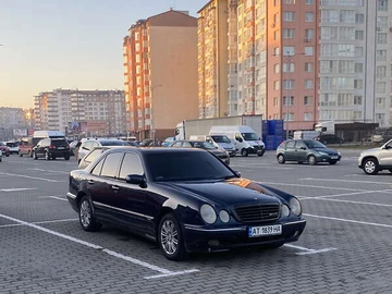 Авто Mercedes E-Class 2001 № 8600785