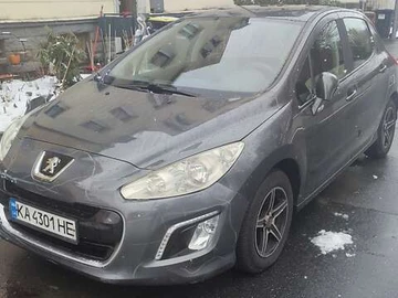 Авто Peugeot 308 2012 № 8600941