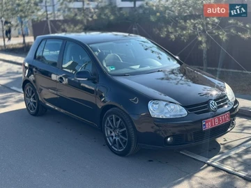 Авто Volkswagen Golf 2007 № 8600943