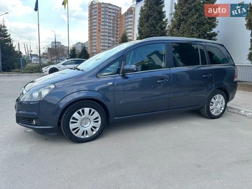 Авто Opel Zafira 2008 № 8600951