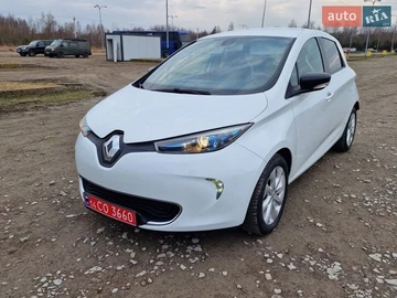 Авто Renault Zoe 2016 № 8600964