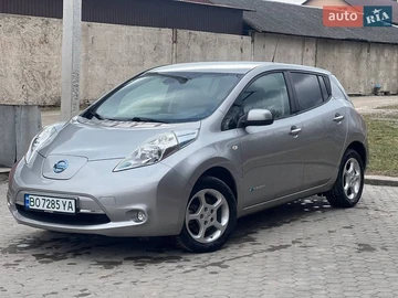Авто Nissan Leaf 2015 № 8600965