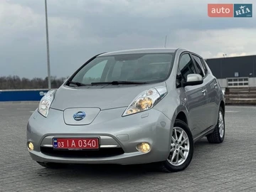 Авто Nissan Leaf 2016 № 8600972