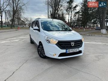 Авто Dacia Lodgy 2017 № 8600990