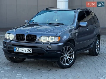 Авто BMW X5 2002 № 8600993