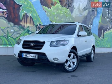Авто Hyundai Santa Fe 2008 № 8600997