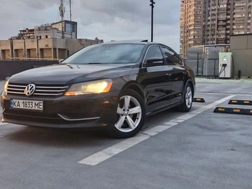 Авто Volkswagen Passat 2013 № 8601013