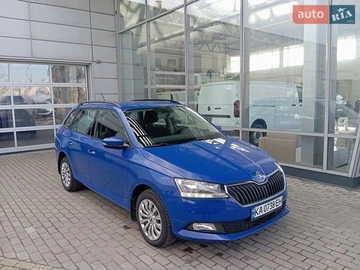Авто Skoda Fabia 2021 № 8601017