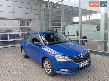 Авто Skoda Fabia 2021 № 8601019