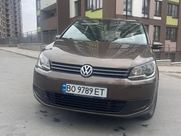 Авто Volkswagen Touran 2012 № 8601033
