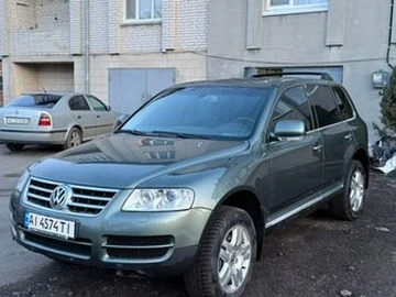 Авто Volkswagen Touareg 2004 № 8601039