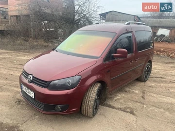 Авто Volkswagen Caddy 2011 № 8601040