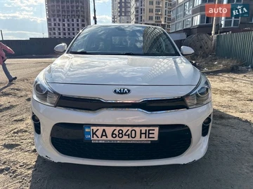 Авто KIA Rio 2017 № 8601049