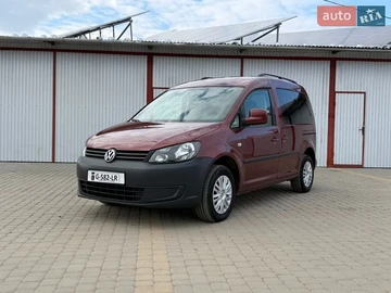 Авто Volkswagen Caddy 2015 № 8601062